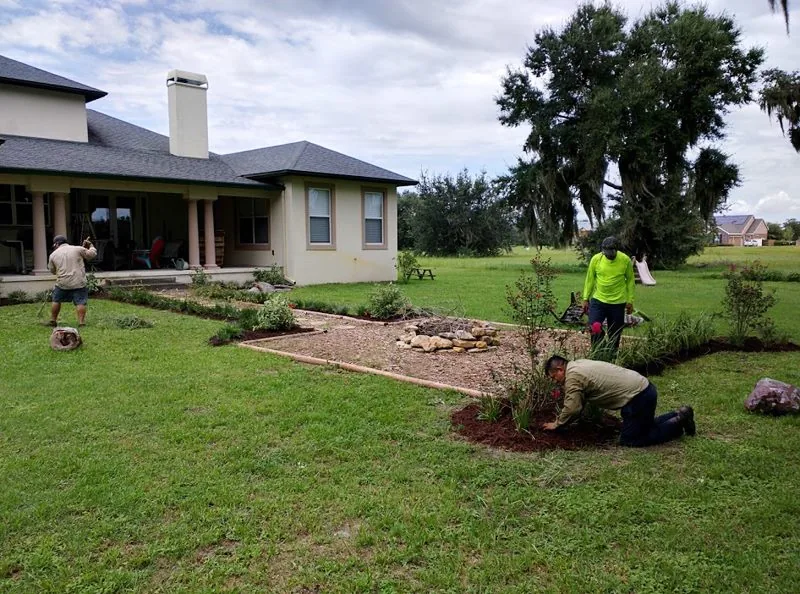 Mount Dora custom fire pit design
